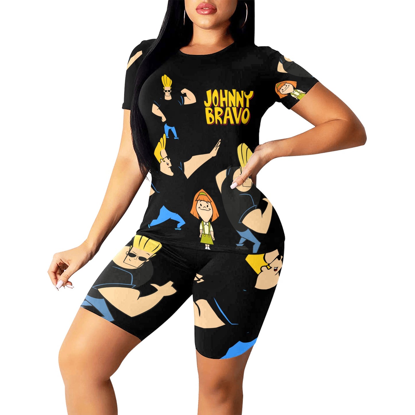 Women's Short Yoga Set