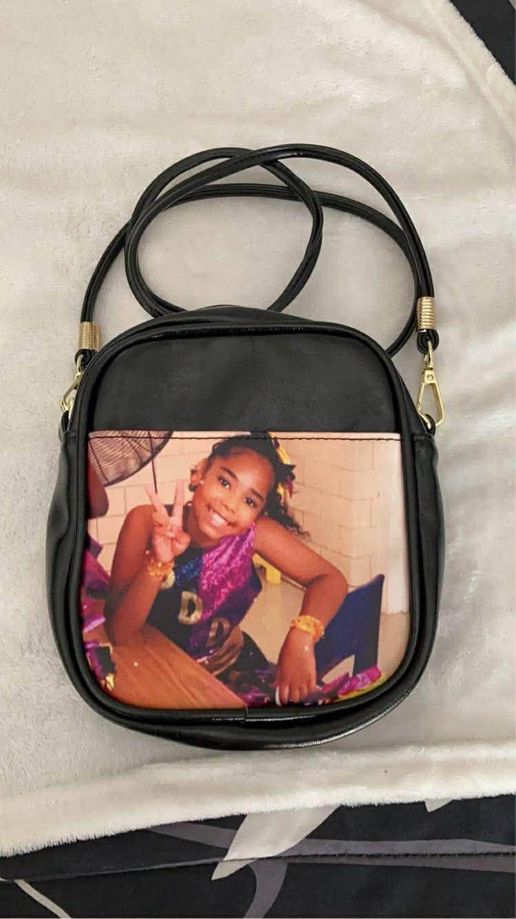 Girls Square Sling Bag (Hygiene Bag)