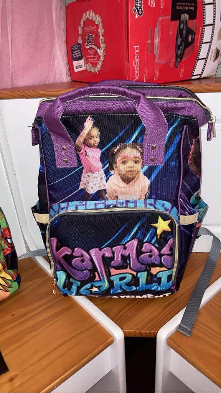 Multi-Function Diaper Backpack/Diaper Bag