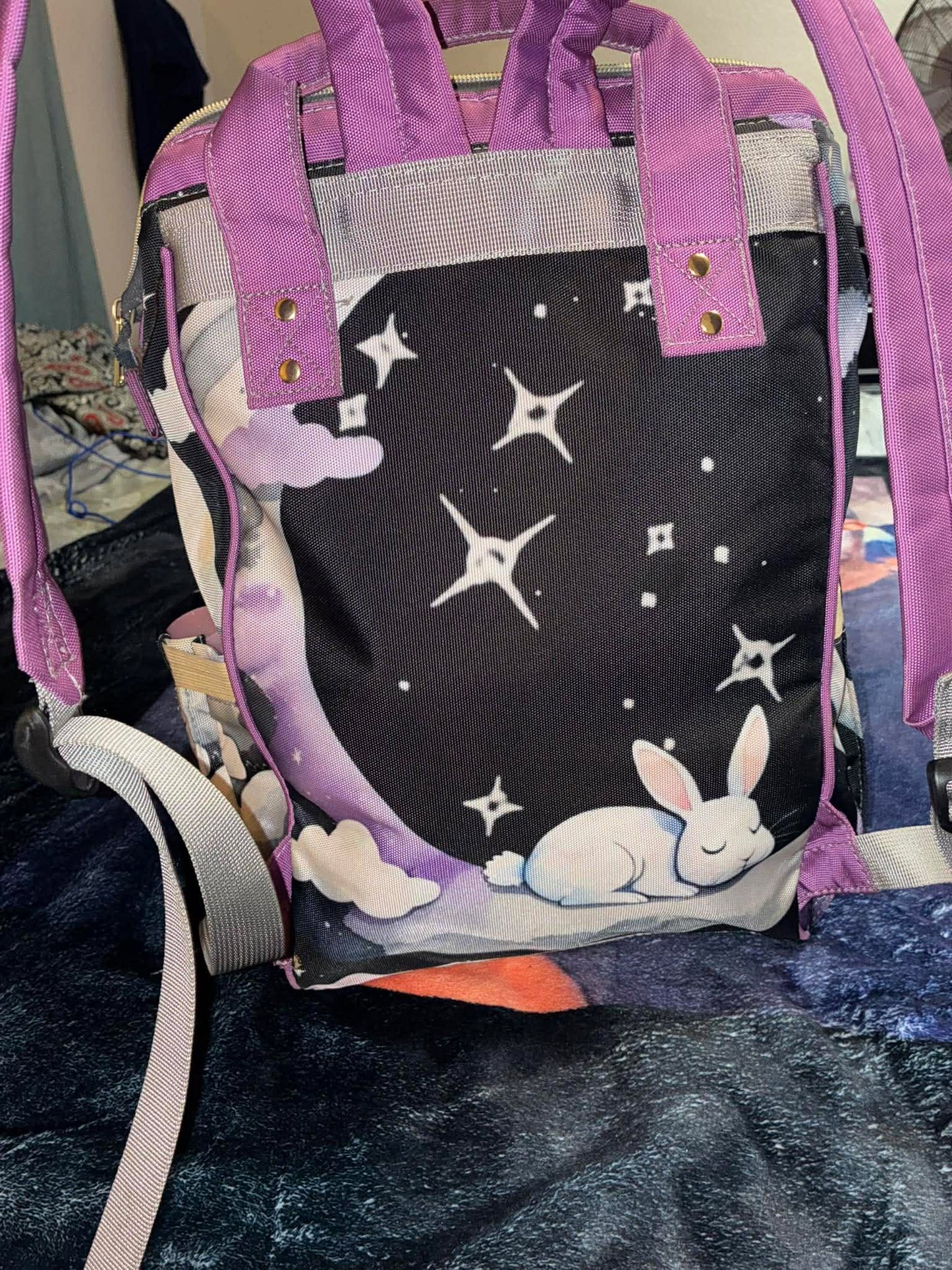 Multi-Function Diaper Backpack/Diaper Bag