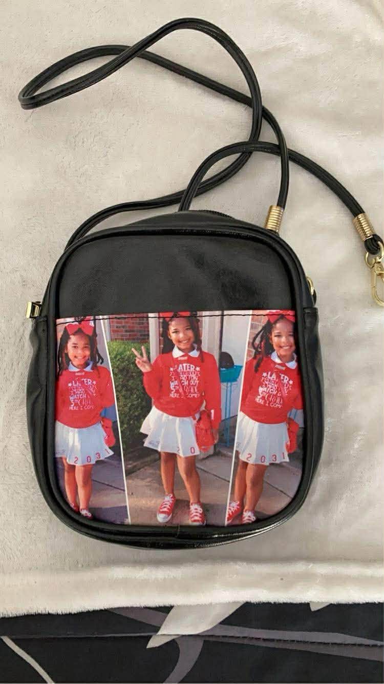 Girls Square Sling Bag (Hygiene Bag)