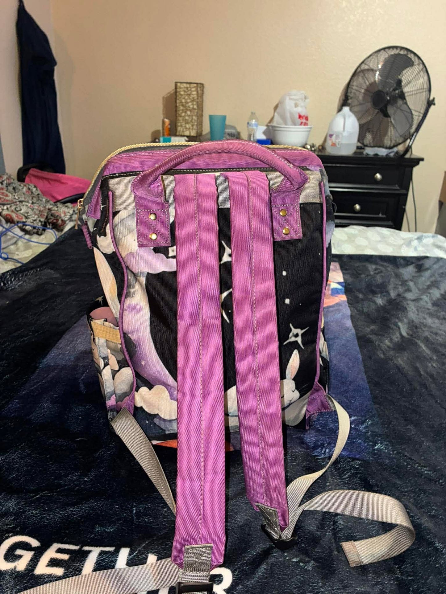 Multi-Function Diaper Backpack/Diaper Bag