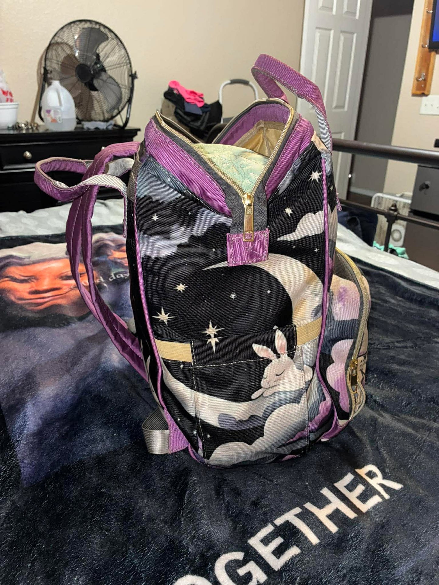 Multi-Function Diaper Backpack/Diaper Bag