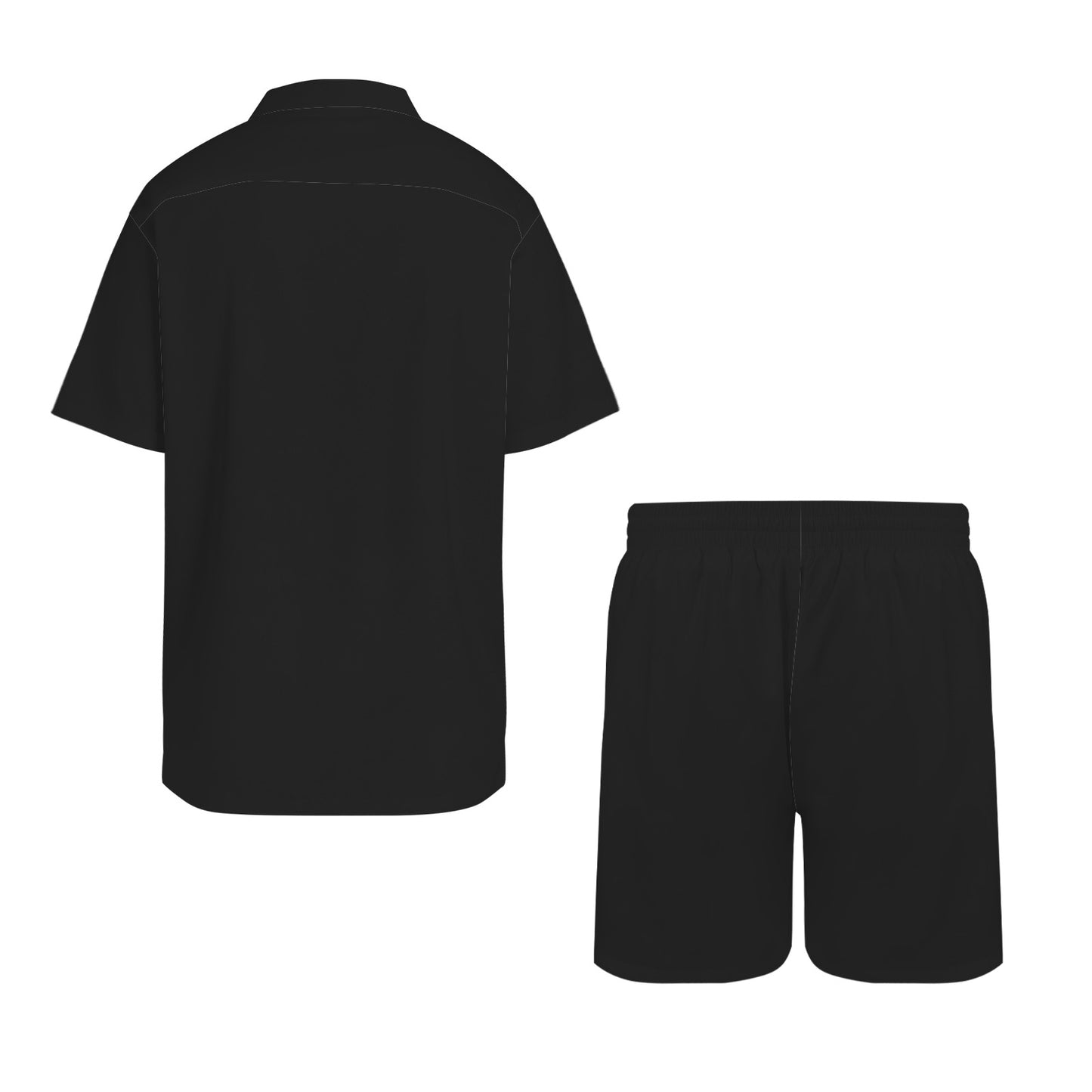 Men's Hawaiian Shirt & Shorts Set