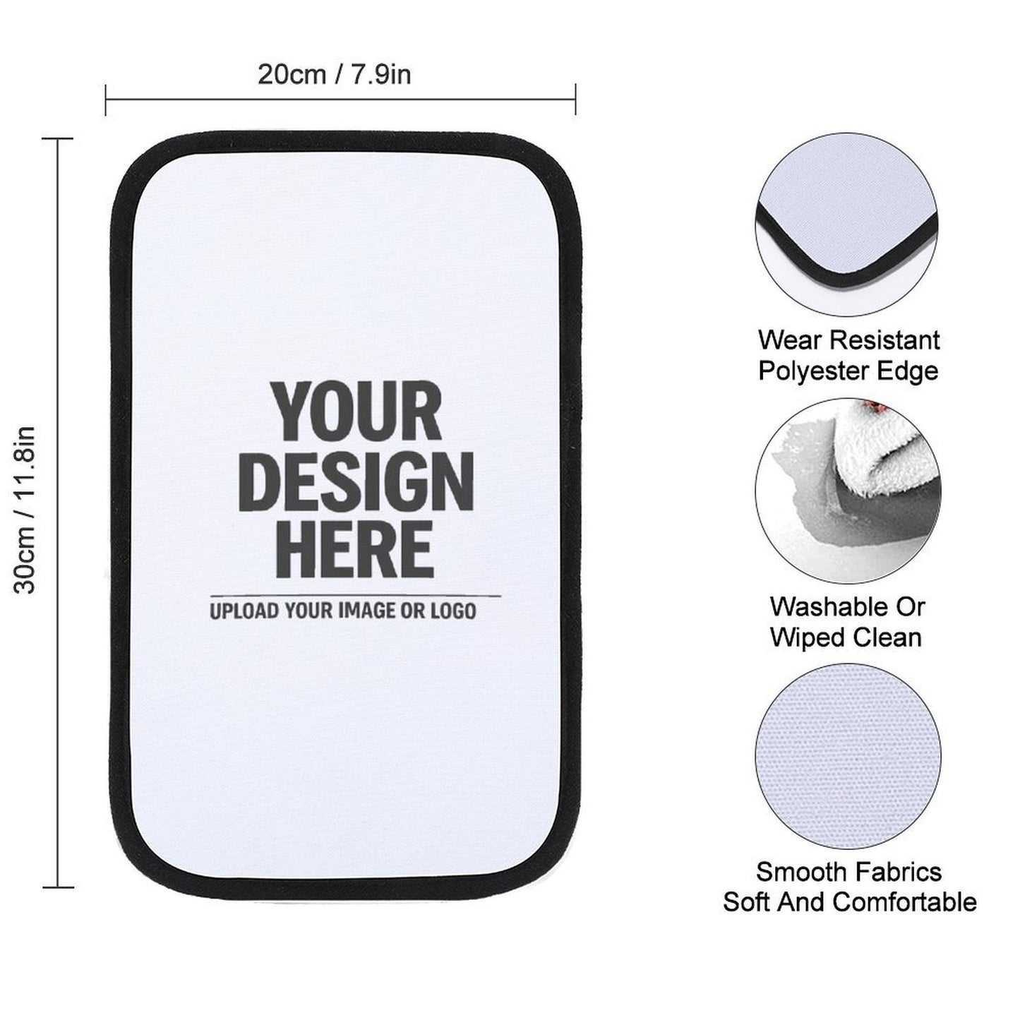 Custom Car Armrest Cover