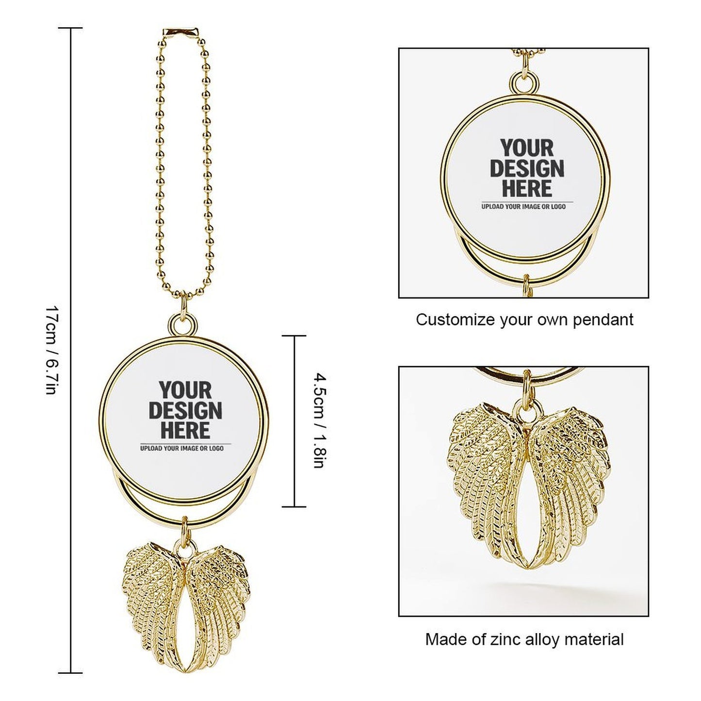 Custom Car Pendant