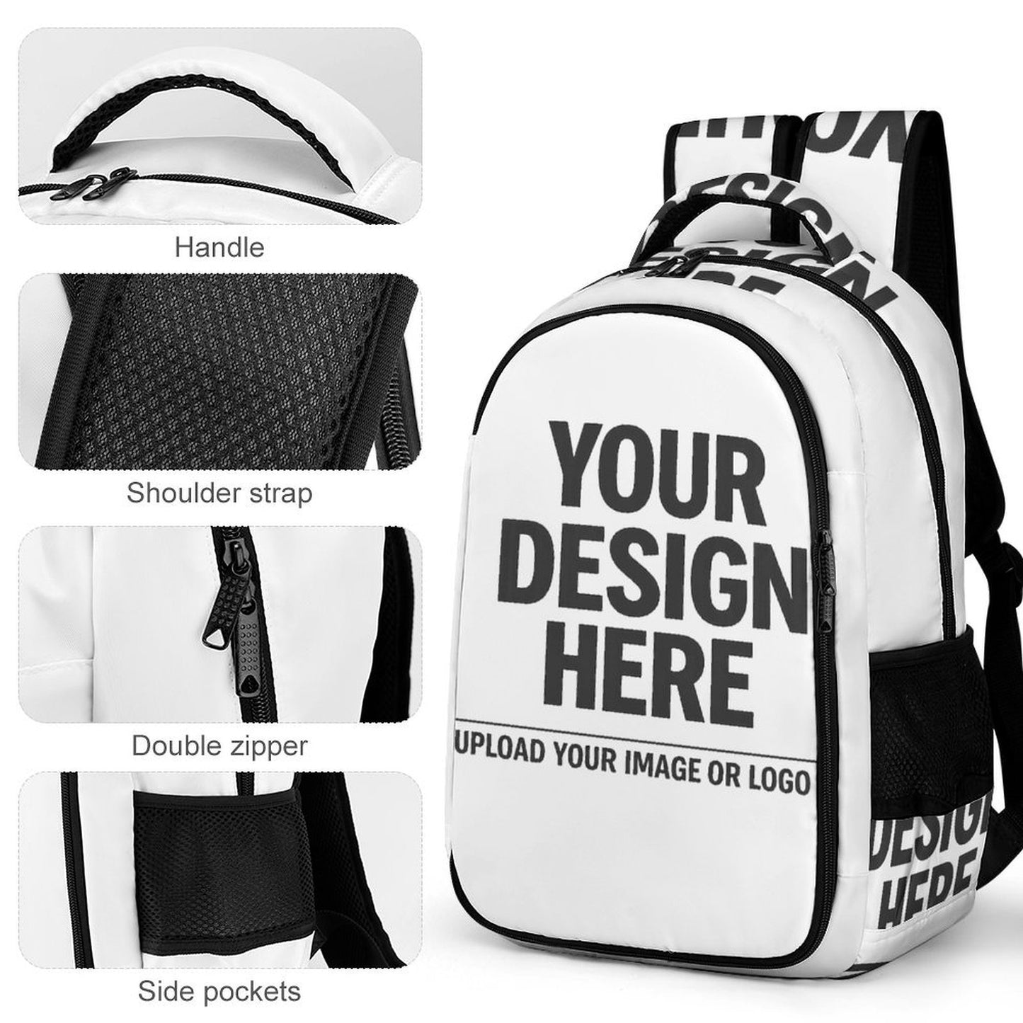 Design Pocket Backpack (One Image)