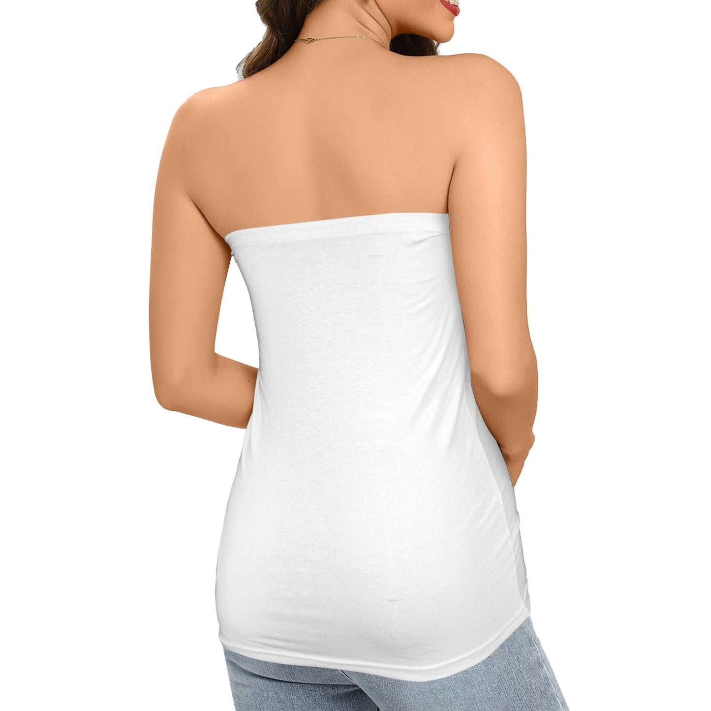 Women's Long Tube Top