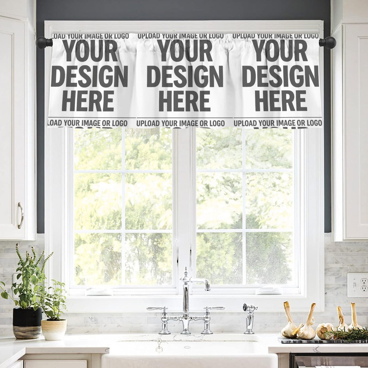 Window Curtain Valance