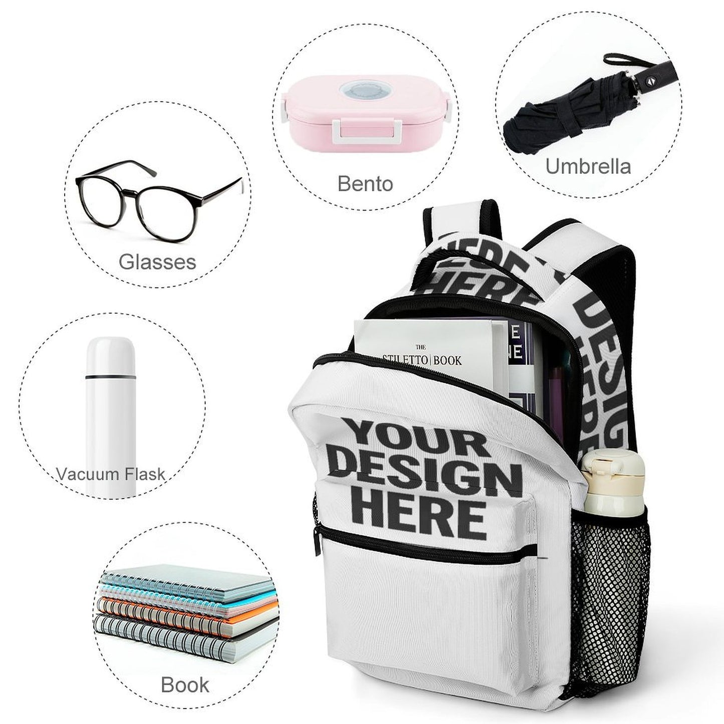 All Over Print Backpack