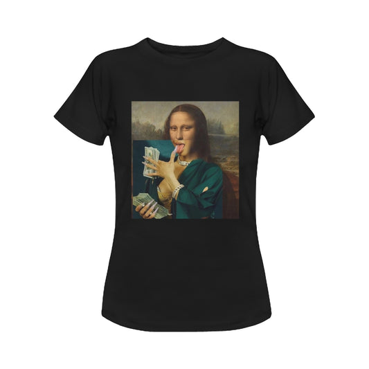 Women's Classic T-Shirt Mona Li$a