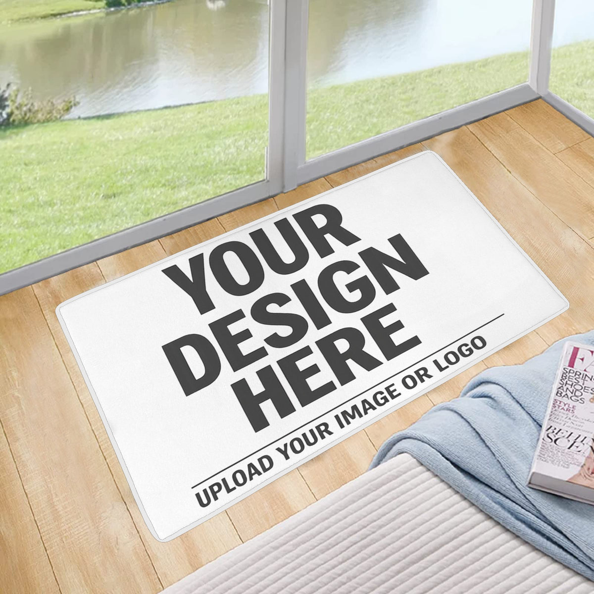 Floor Mat 80x50cm (2-Pack)