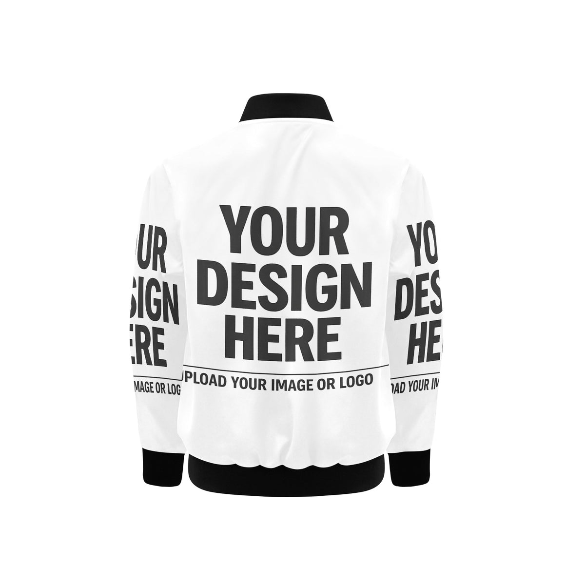 Kids' Bomber Jacket with Pockets