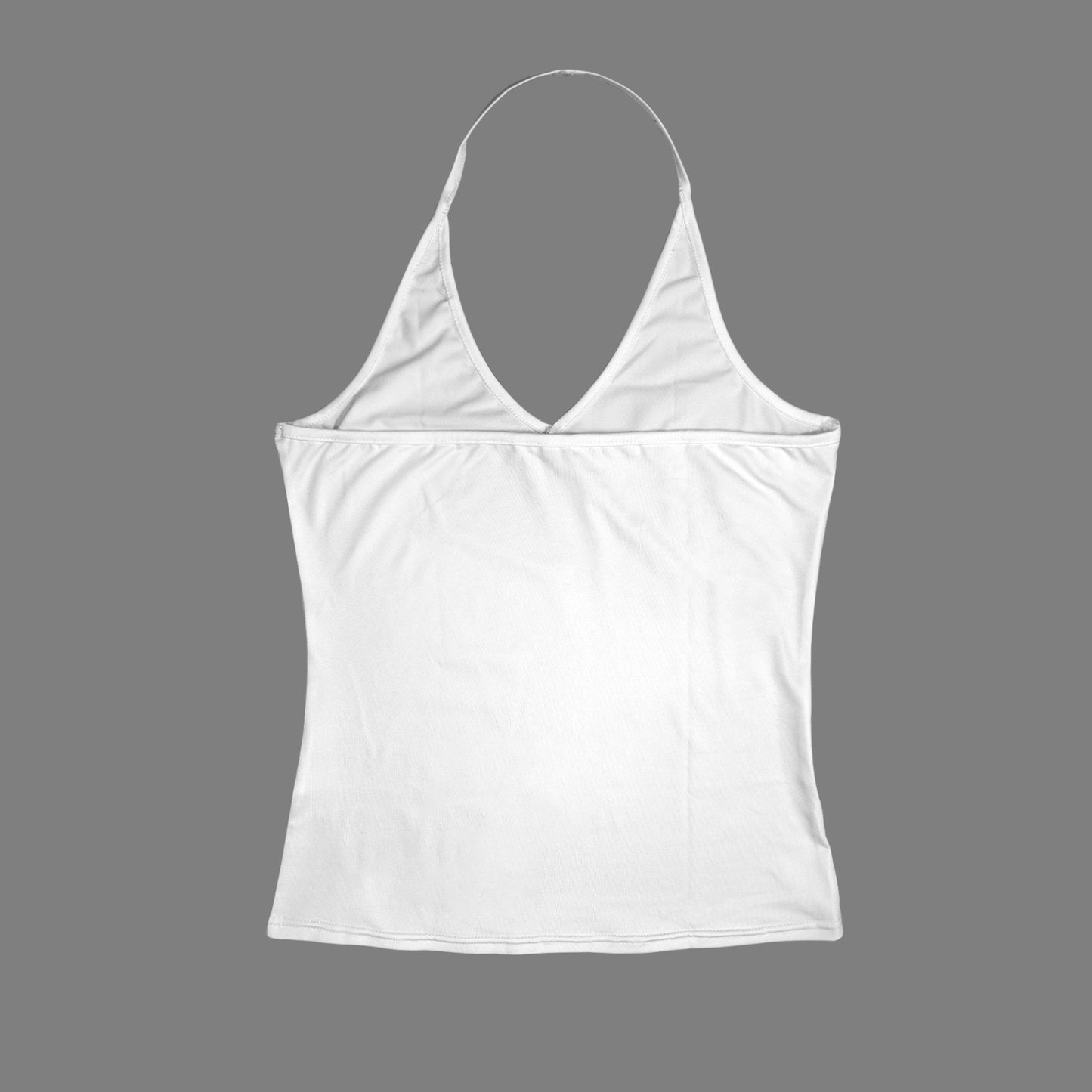Women's V-Neck Halter Top