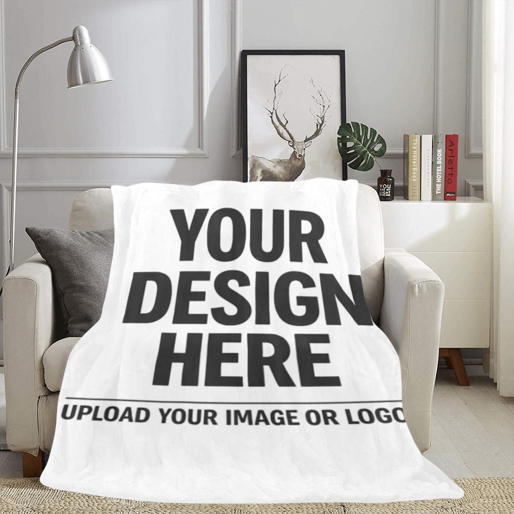 Ultra-Soft Micro Fleece Blanket 60"x80"