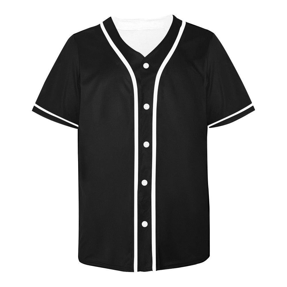 Men's All Over Print Baseball Jersey
