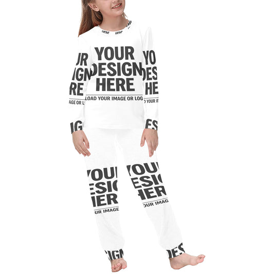Big Kids' All Over Print Pajama Set