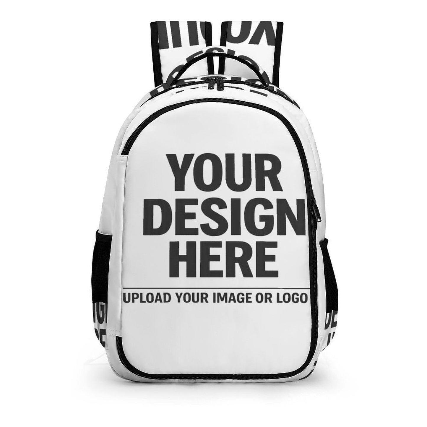 Design Pocket Backpack (One Image)