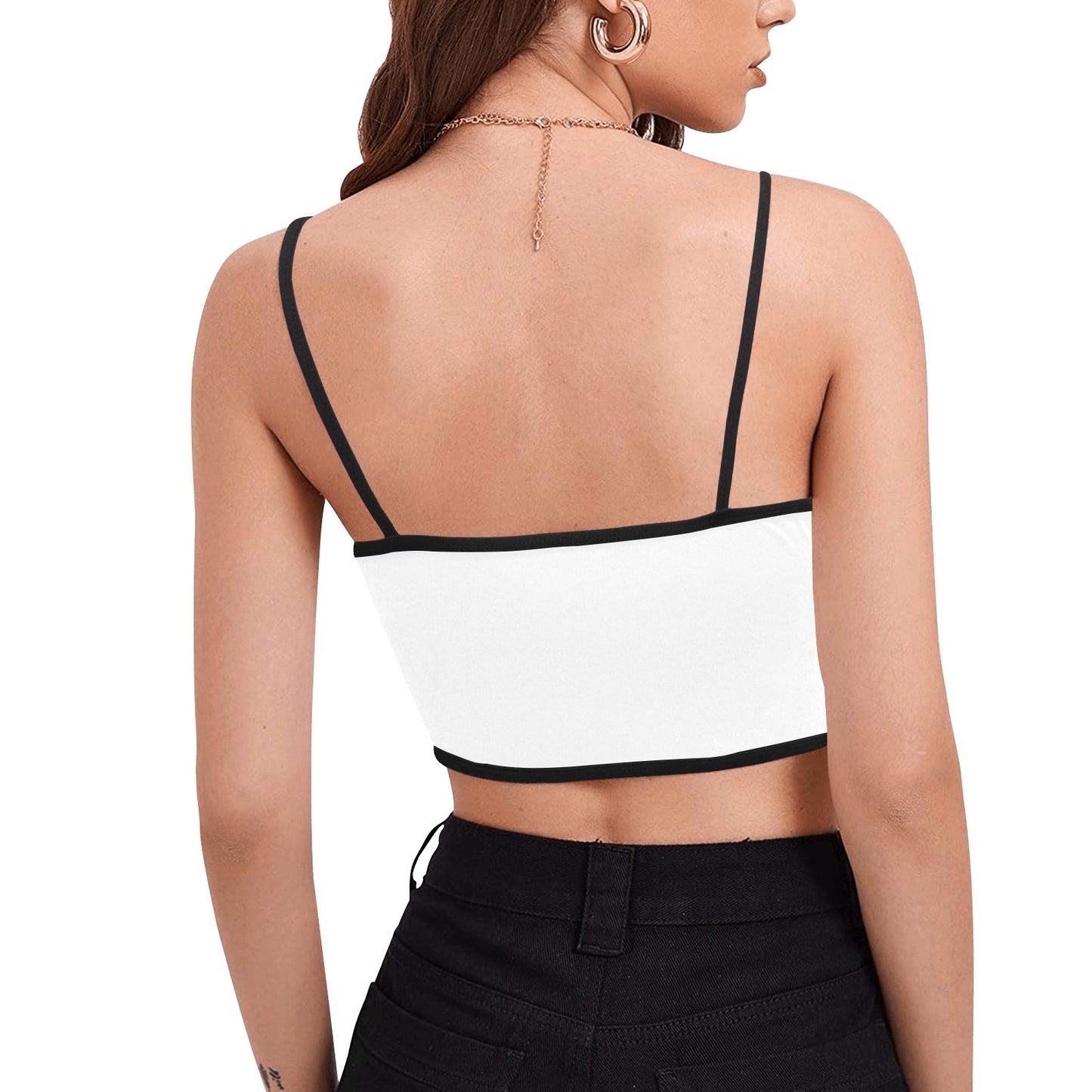 Women's Spaghetti Strap Crop Top
