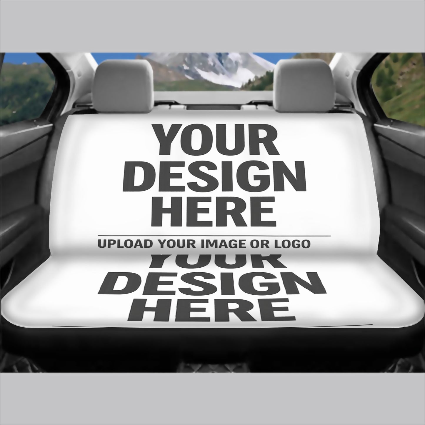 Custom Car Seat Cover Set