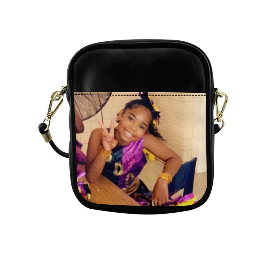Girls Square Sling Bag (Hygiene Bag)