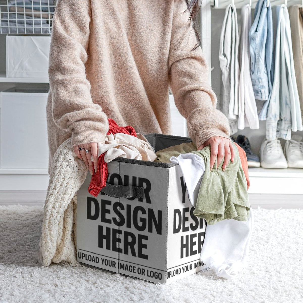 Design All Over Print Storage Bag
