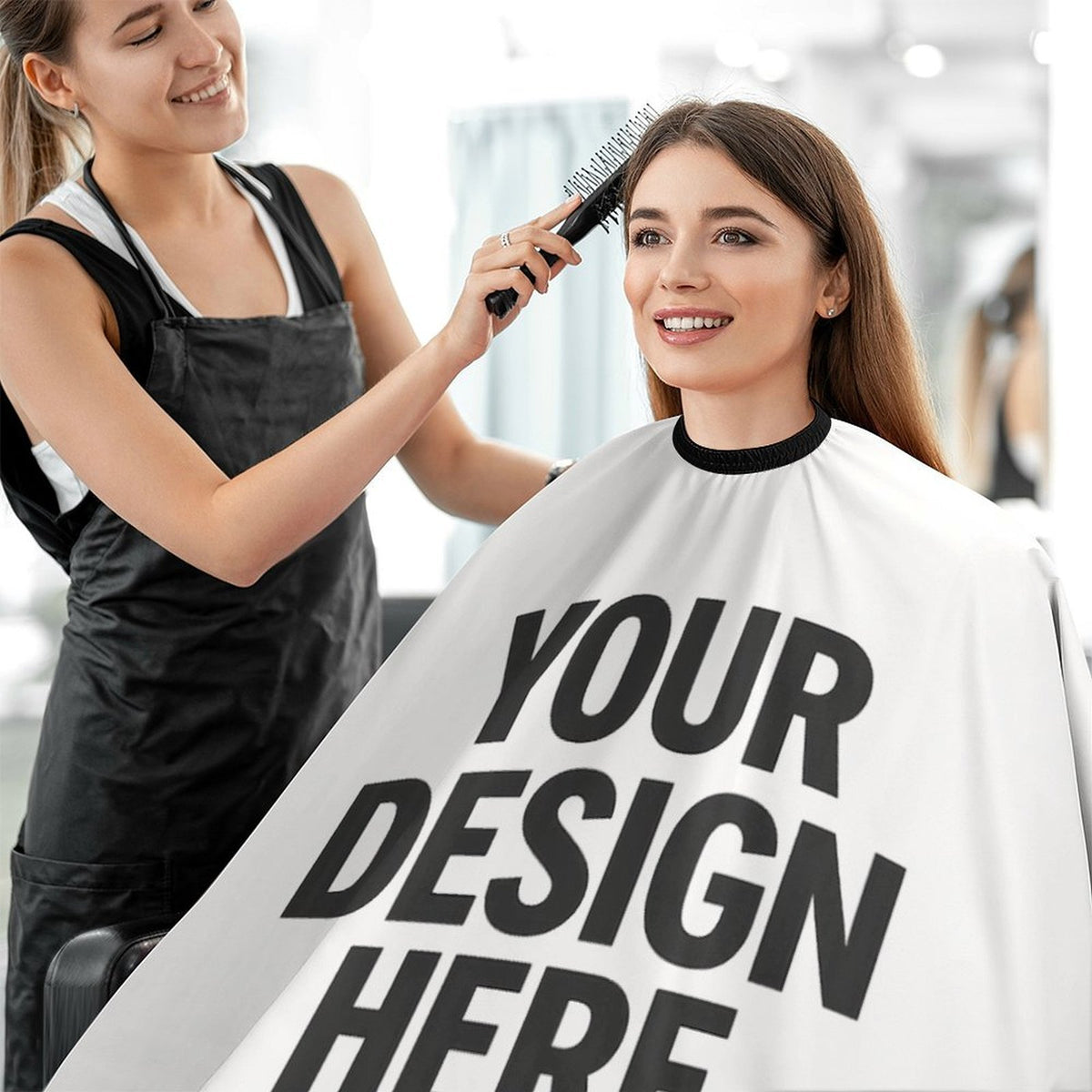 Custom Design Adult Barber Apron