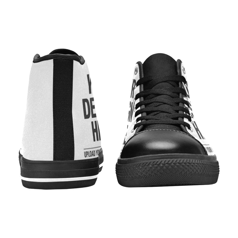 Kids' High Top Canvas Shoes