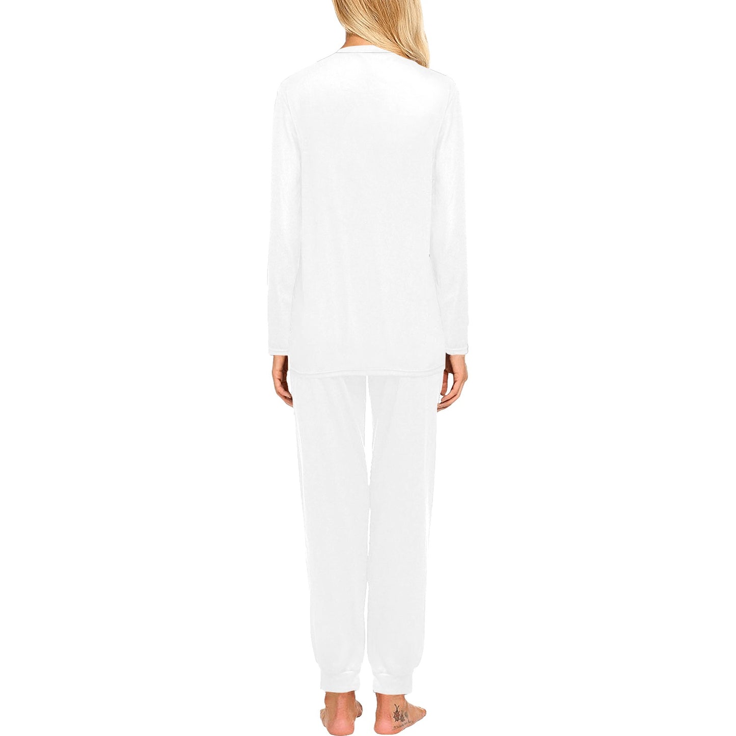 Women's All Over Print Pajama Set