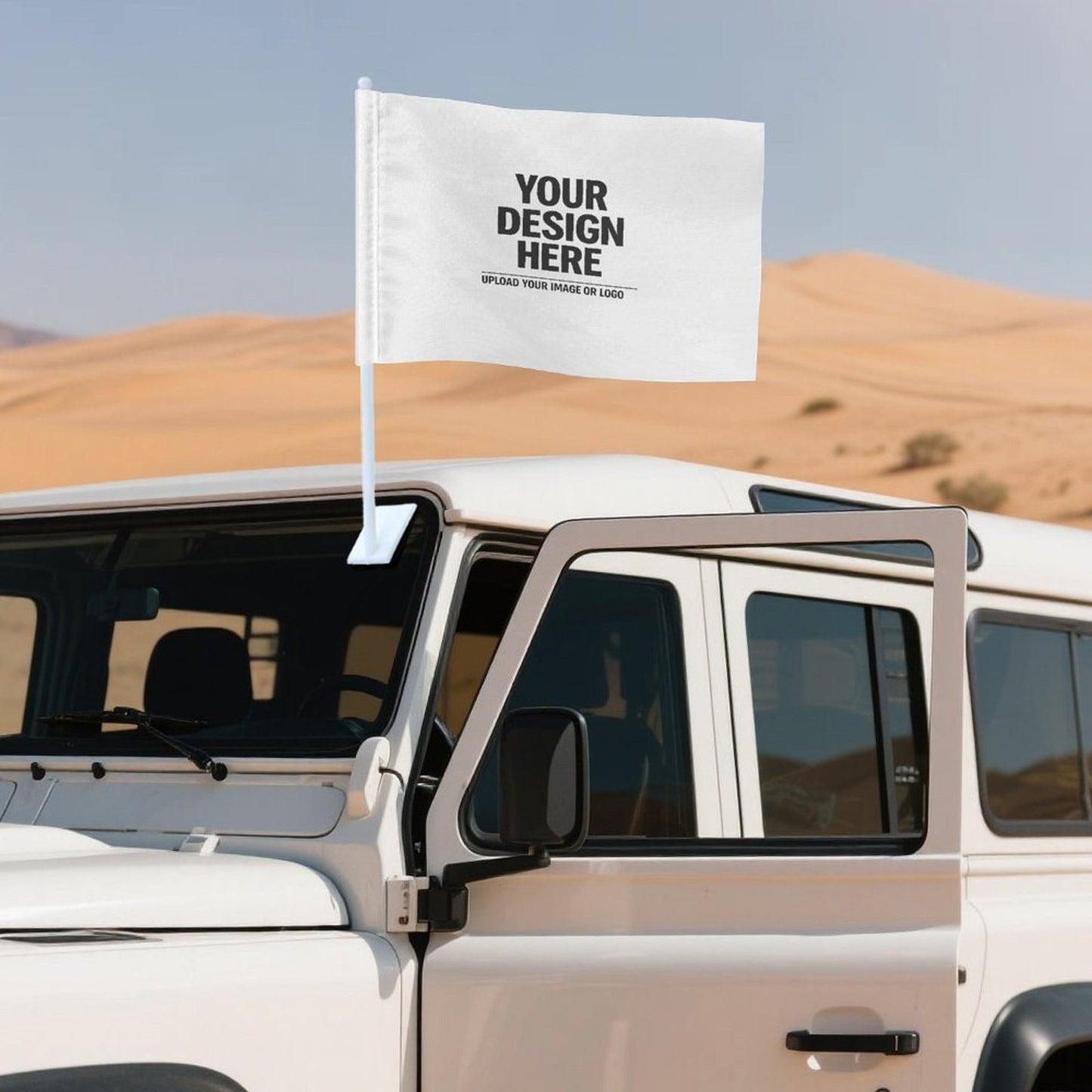 Custom Car Flag (30 x 45cm)