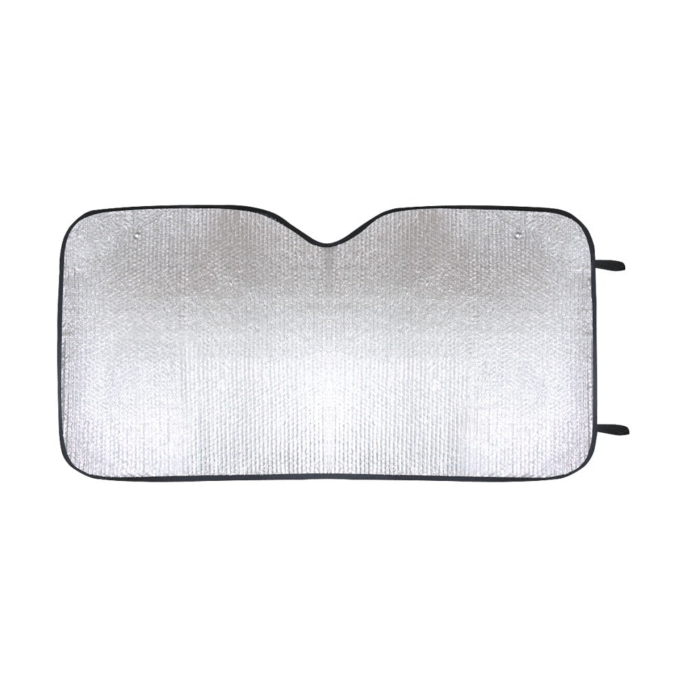 Custom Car Sunshade 55"x30"