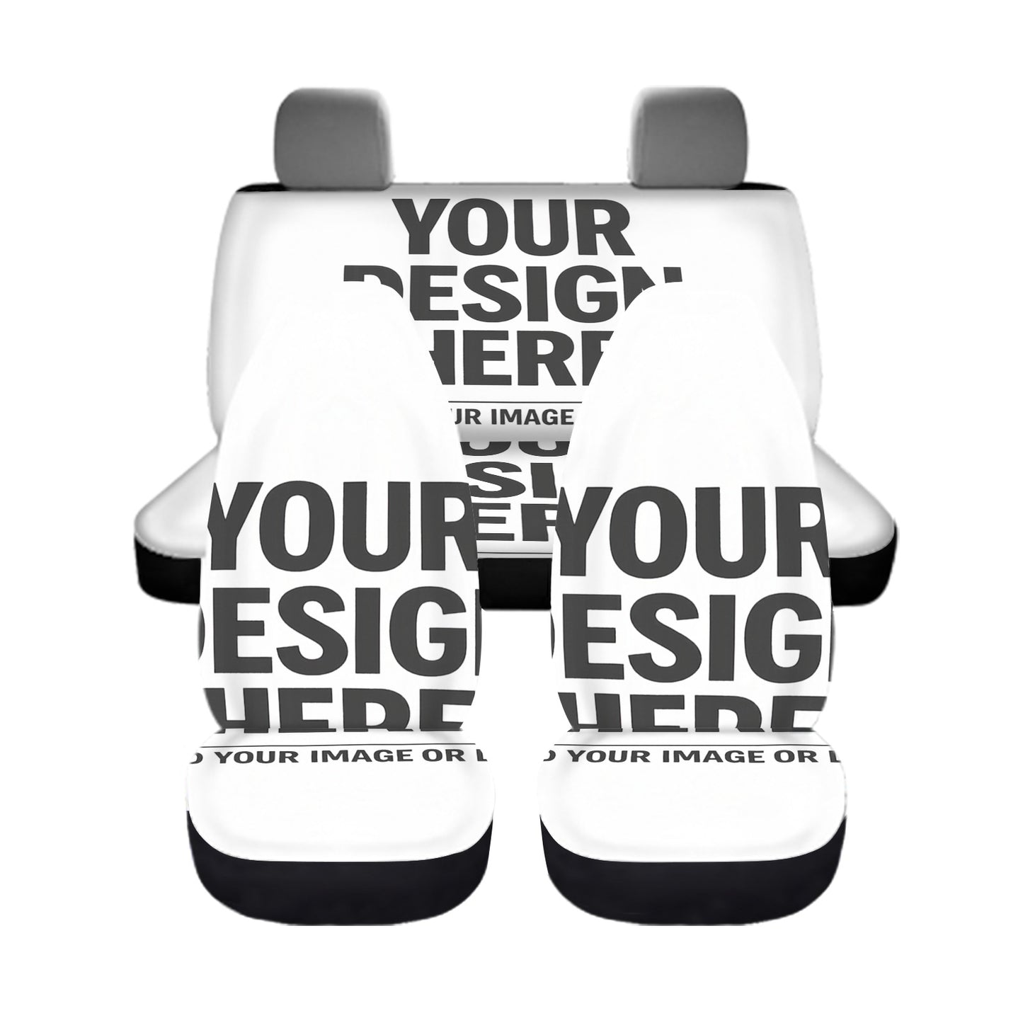 Custom Car Seat Cover Set