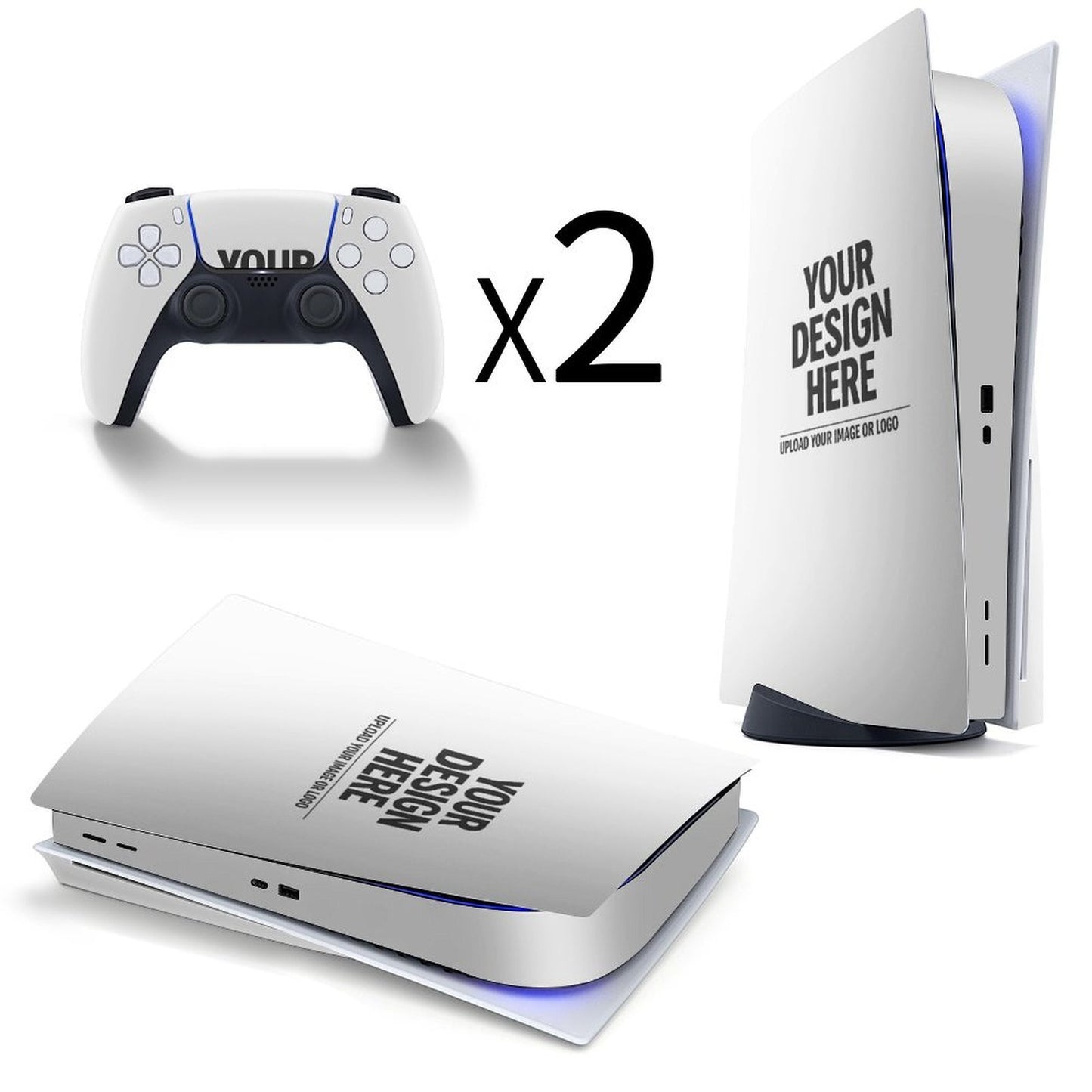 PS5 Game Console Sticker (Optical Drive Version)