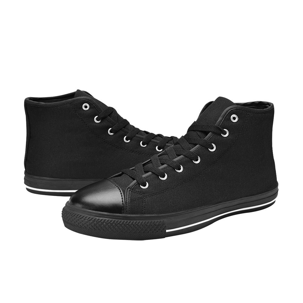 Women's Classic High Top Canvas Shoes