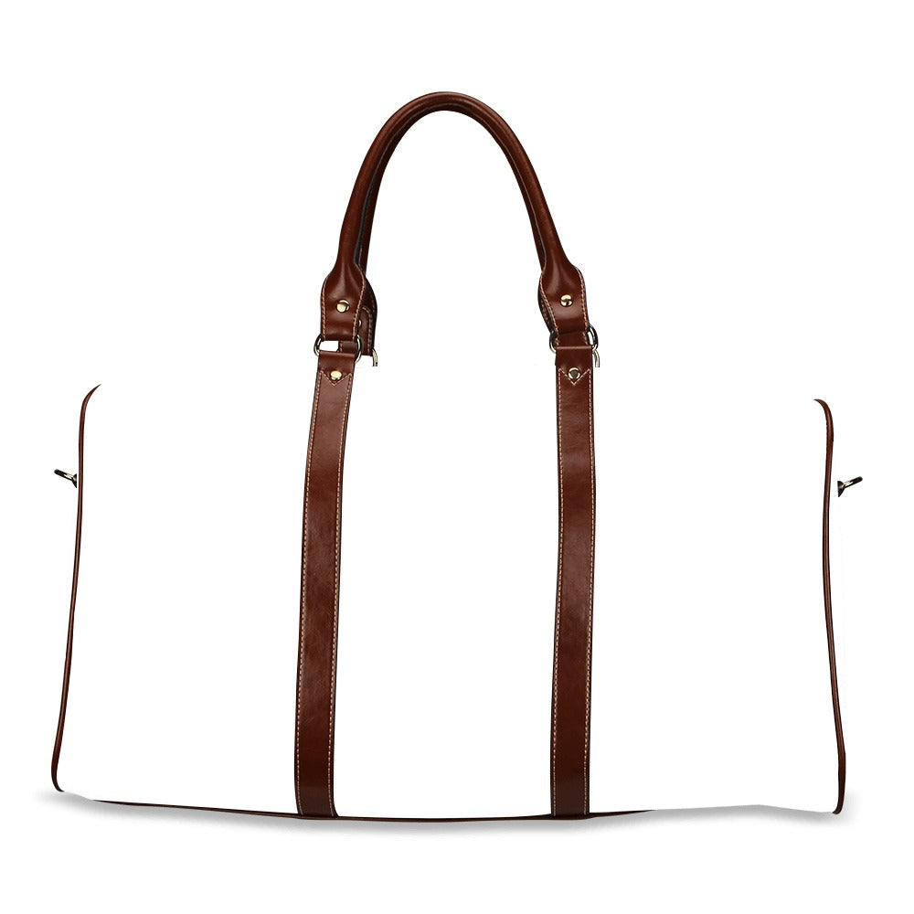 Waterproof Travel Bag (Large-Brown Handle)