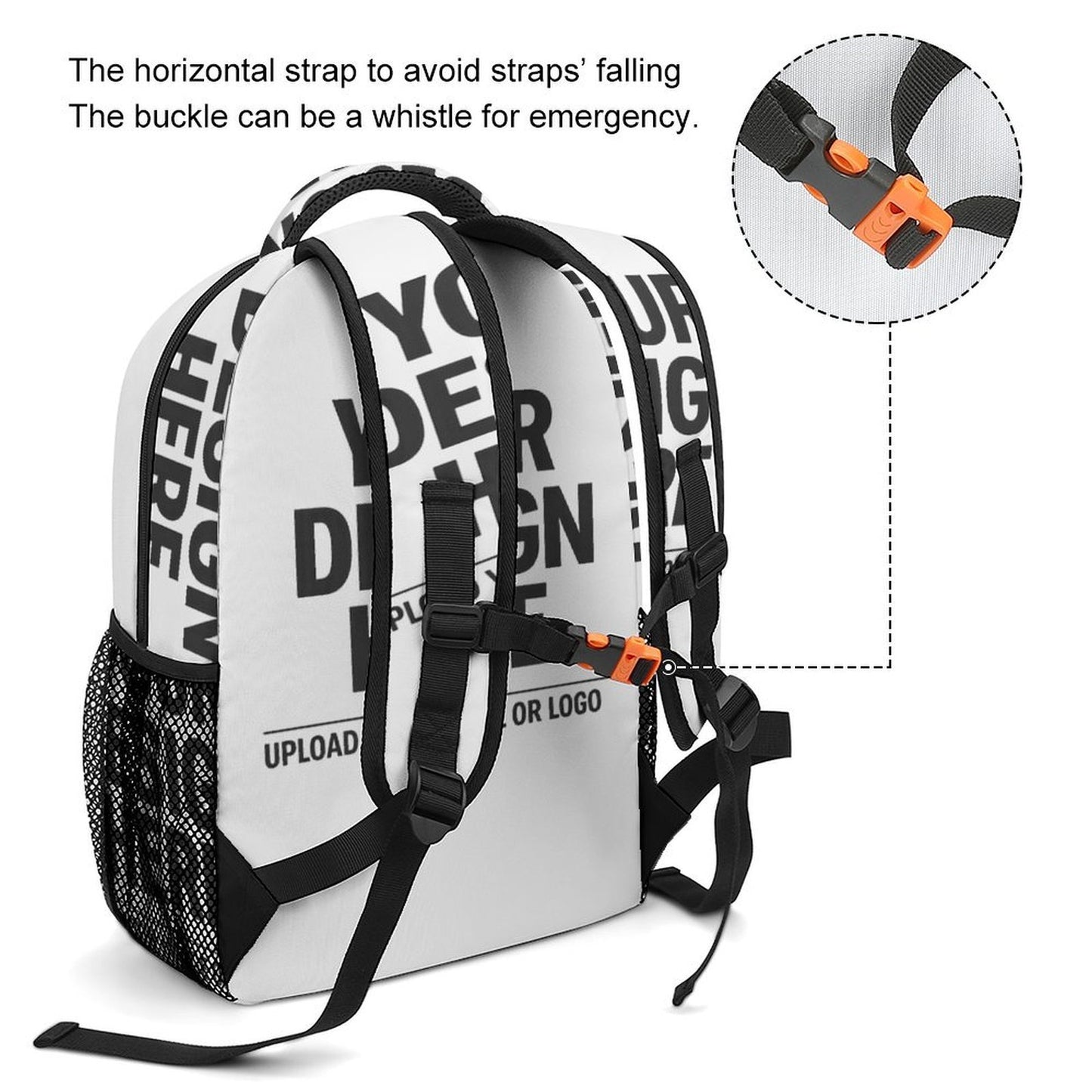 All Over Print Backpack