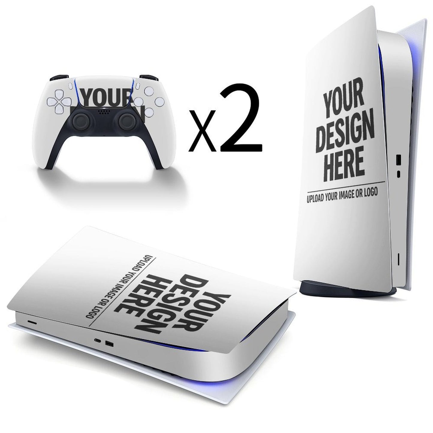 PS5 Game Console Sticker (Digital Version)