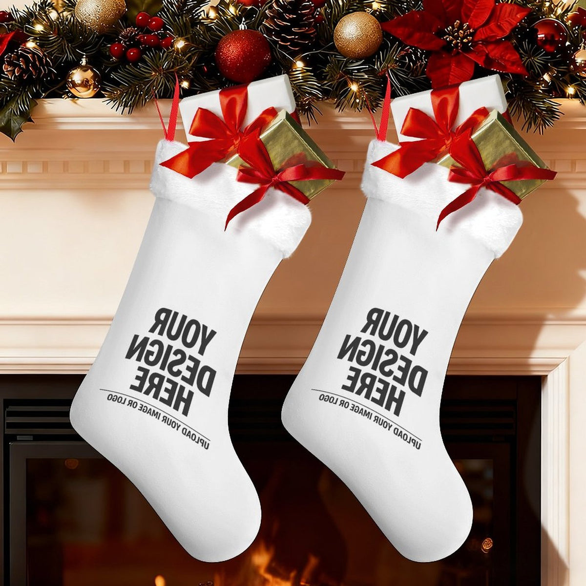 Custom Christmas Stocking