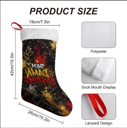 Custom Christmas Stocking