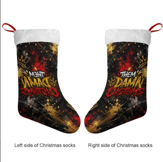 Custom Christmas Stocking