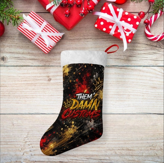 Custom Christmas Stocking