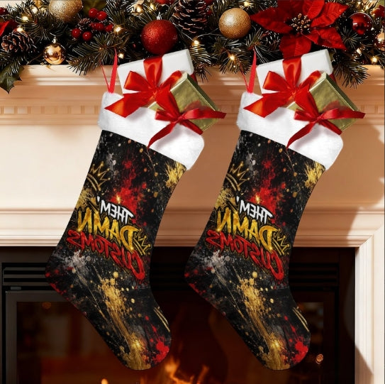 Custom Christmas Stocking