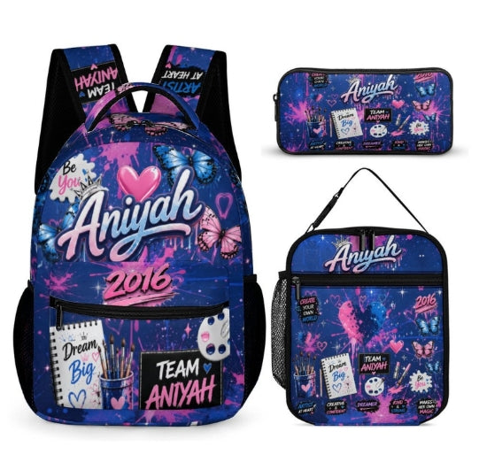 All Over Print Backpack