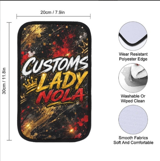 Custom Car Armrest Cover