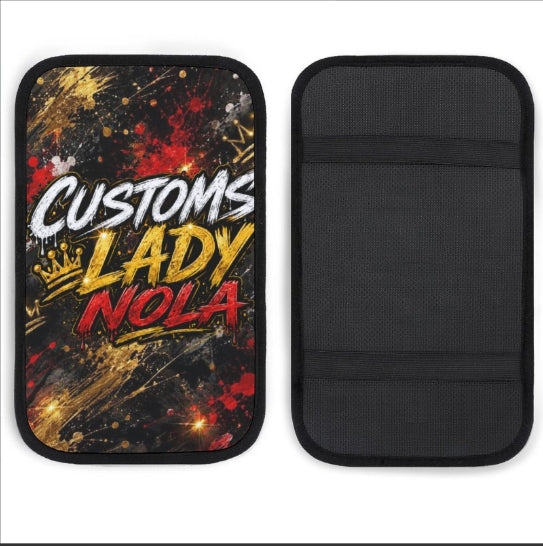 Custom Car Armrest Cover