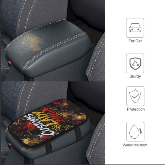 Custom Car Armrest Cover