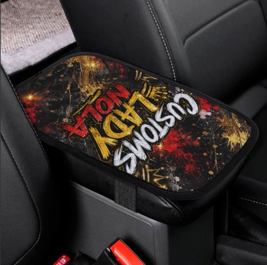 Custom Car Armrest Cover