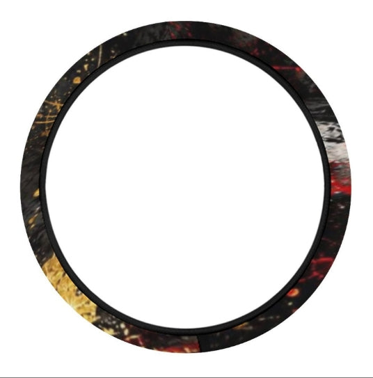 Custom Car Steering Wheel Cover