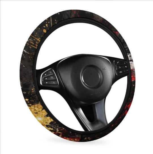 Custom Car Steering Wheel Cover