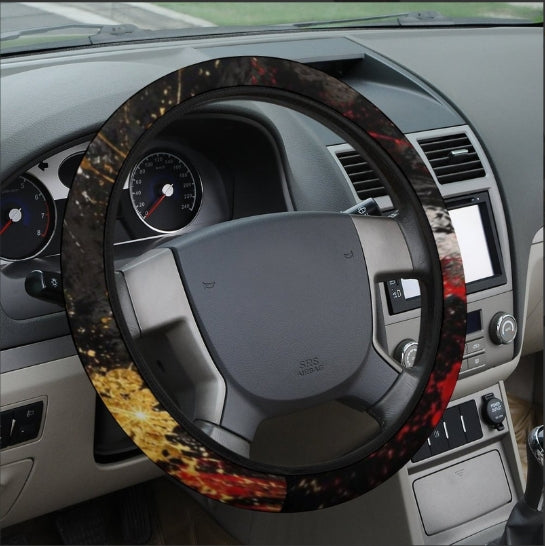 Custom Car Steering Wheel Cover